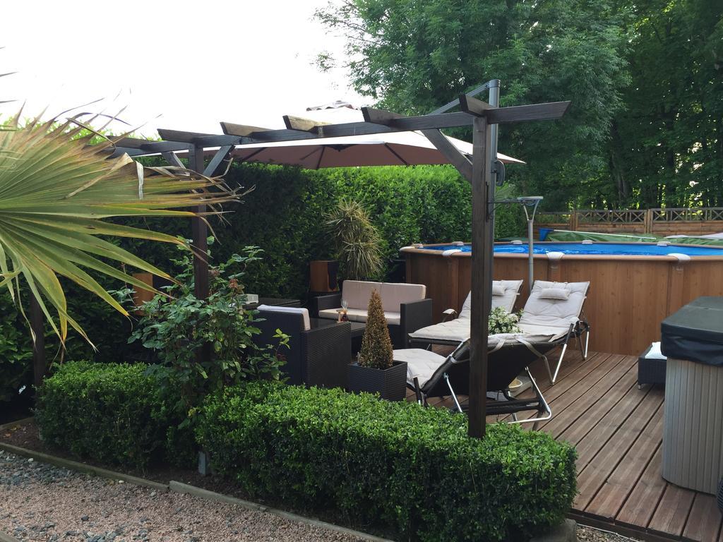 L'Orangerie Bed and Breakfast Bellerive-sur-Allier Exterior foto