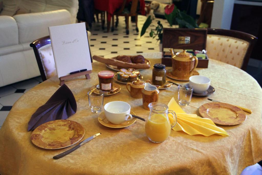 L'Orangerie Bed and Breakfast Bellerive-sur-Allier Exterior foto
